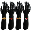 Mahi Combo of 4 Designer  Multicolor Crystals Rakhi's for Brother (RCO1105253G)
