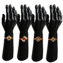 Mahi Combo of 4 Designer  Multicolor Crystals Rakhi's for Brother (RCO1105255G)