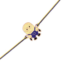 Mahi Combo of 2 Popular Trendy Cartoon Kids Rakhi with Meena Work (RCO1105334Z)