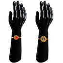 Mahi Combo of Designer Floral Rakhis for Men (RCO1105354M)