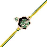 Mahi Combo of Bal Ganesh and Bal Krishna Rakhis for Kids (RCO1105359M)