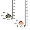 Mahi Combo of Bal Ganesh and Bal Krishna Rakhis for Kids (RCO1105359M)