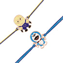 Mahi Combo of Children's Favourite 4 Cartoon Rakhis for Kids (RCO1105379M)
