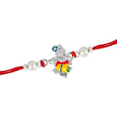Mahi Combo of Bal Kishana and Peacock Feather Rakhi's for Bhaiya / Brother (RCO1105427M)