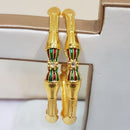 Raiyaraj Gold Plated Pack Of 3 Kada Bangles