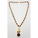 Raiyaraj Gold Plated Pack Of 3 Rudraksh Mala