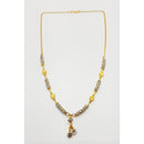Raiyaraj Gold Plated Pack Of 3 Chain Pendant