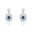 Nipura Royal Blue Daisy Danglers