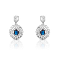 Nipura Royal Blue Daisy Danglers