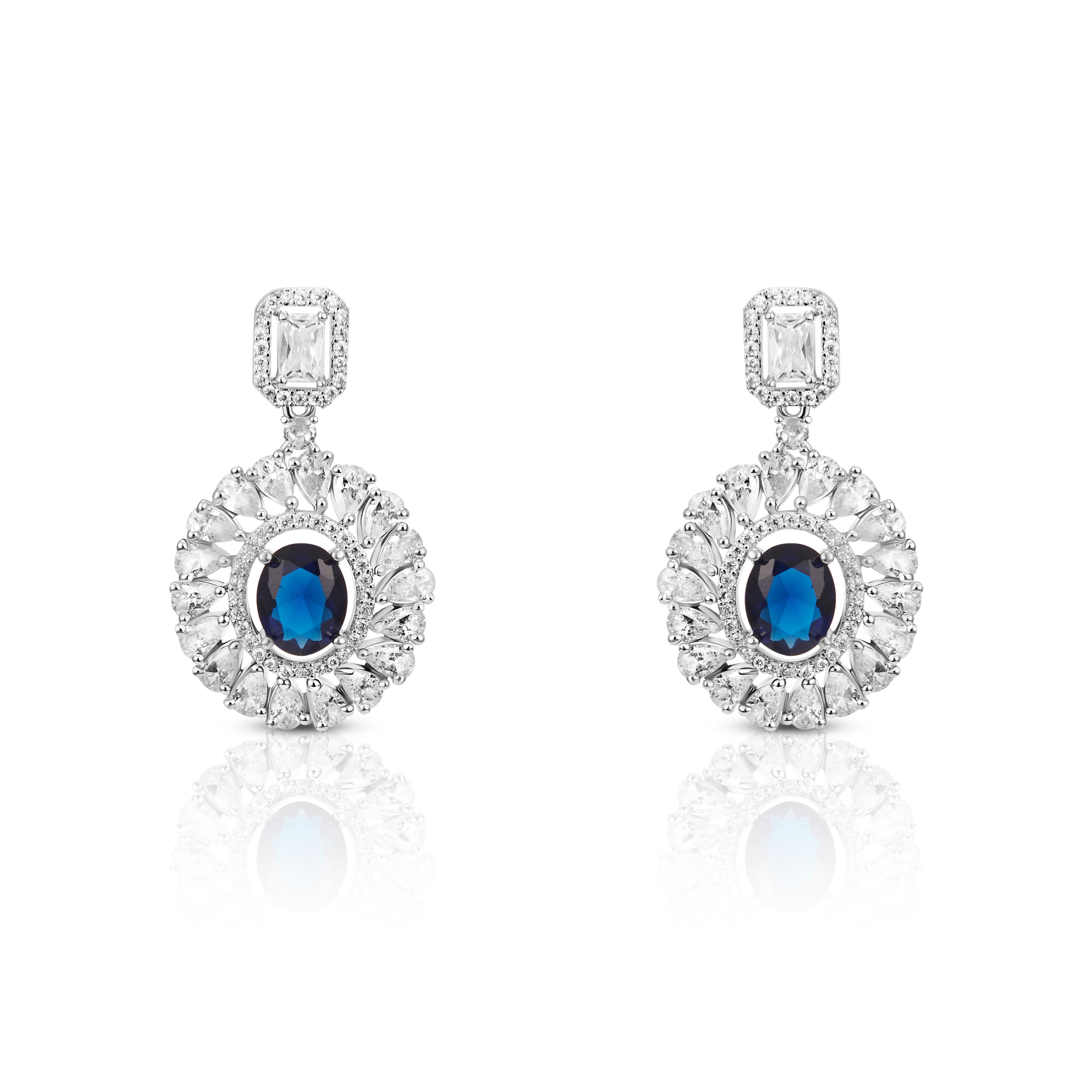 Nipura Royal Blue Daisy Danglers