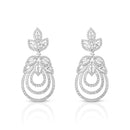 Nipura Silver Bouquet of Love Danglers