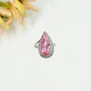 Nipura Silver Pink Ring