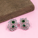 Nipura Spring Regina Zircon Stud Earrings