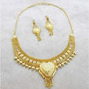 Kalyani Brass Forming Necklace Set