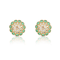 Nipura Vasudha Kundan earrings