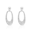 Nipura Zirconia Glory Danglers