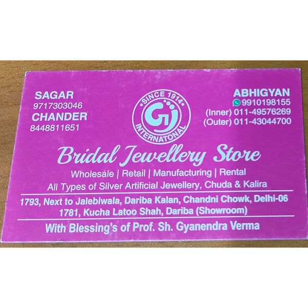 Bridal Jewellery Store