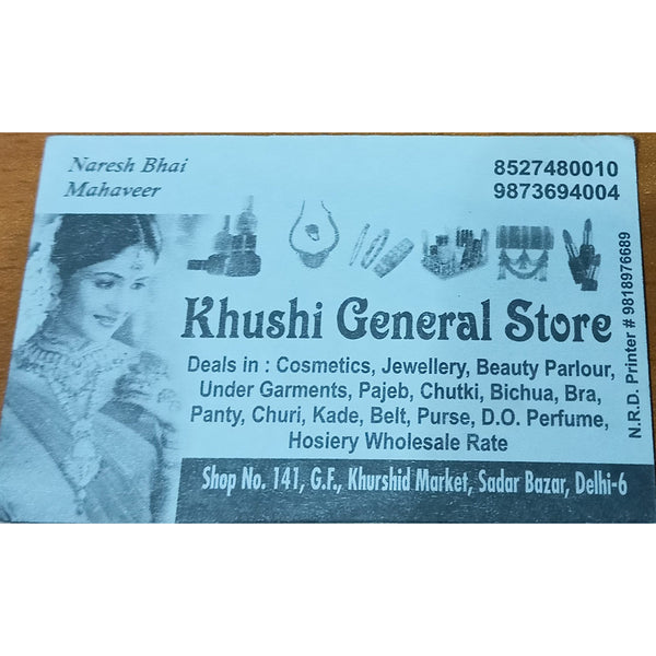 Khushi gen store front