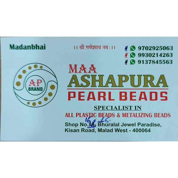 Maa Ashapura Pearl Beads
